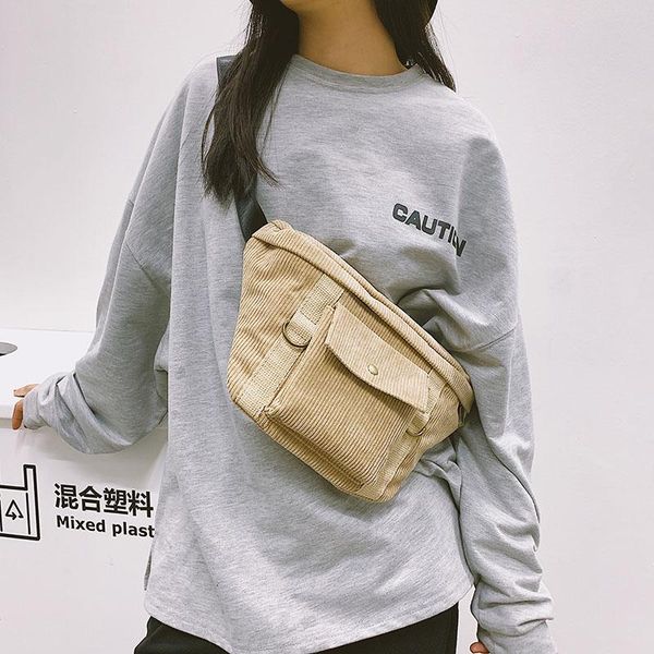 waist bags corduroy women bag female fanny pack large capacity belt crossbody chest hip hop pouch purse
waist bags corduroy women bag female fanny pack large capacity belt crossbody chest hip hop pouch purse