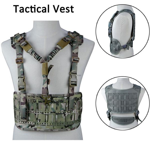 military tactical vest cs wargame training vests webbing molle waist belts with single point rifle sling straps jackets hunting, Camo;black
military tactical vest cs wargame training vests webbing molle waist belts with single point rifle sling straps jackets hunting, Camo;black