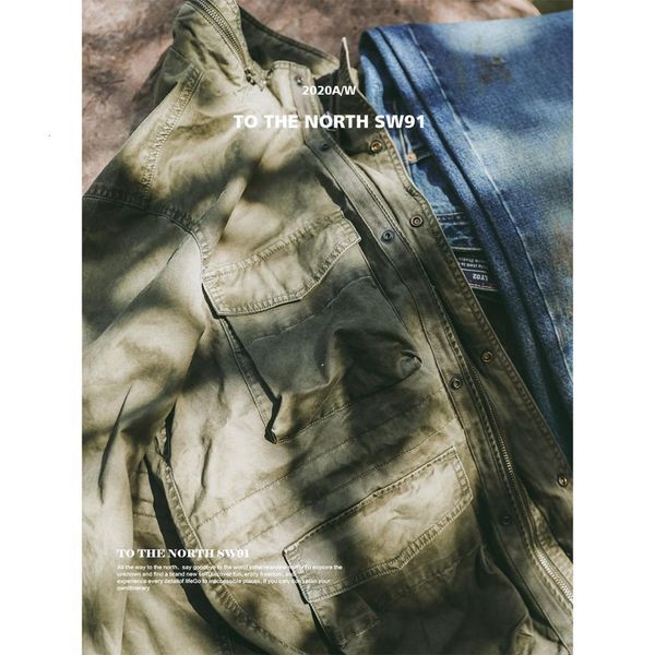 spring winter padded flap pockets field jacket men vintage aesthetics cargo outerwear plus size coats uo7c, Black;brown
spring winter padded flap pockets field jacket men vintage aesthetics cargo outerwear plus size coats uo7c, Black;brown