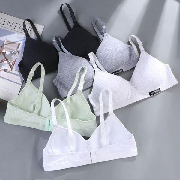 bras ultra thin cotton summer women girls wire bra hipster comfortable lingerie sports vest sleep without steel ring, Red;black
bras ultra thin cotton summer women girls wire bra hipster comfortable lingerie sports vest sleep without steel ring, Red;black
