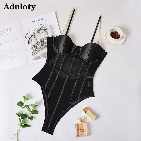 womens fluorescent color perspective fishnet lace underwear teddy bodysuit steel ring gathered one-piece bra underwear set, Black;white
womens fluorescent color perspective fishnet lace underwear teddy bodysuit steel ring gathered one-piece bra underwear set, Black;white