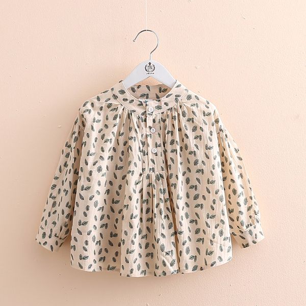 2021 Spring Autumn New Fashion 2-10 Year Baby Child All Match Mandarin Collar Floral Long Sleeve School Kids Girls Blouses Shirt, As on photo
2021 Spring Autumn New Fashion 2-10 Year Baby Child All Match Mandarin Collar Floral Long Sleeve School Kids Girls Blouses Shirt, As on photo