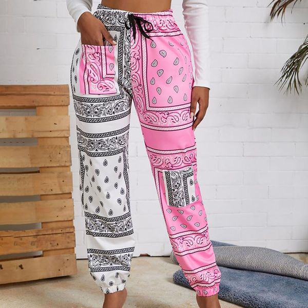 women's fashion lace-up long pants printed casual elastic high waist pocket loose harem plus size streetwear trousers#g3 & capris, Black;white
women's fashion lace-up long pants printed casual elastic high waist pocket loose harem plus size streetwear trousers#g3 & capris, Black;white