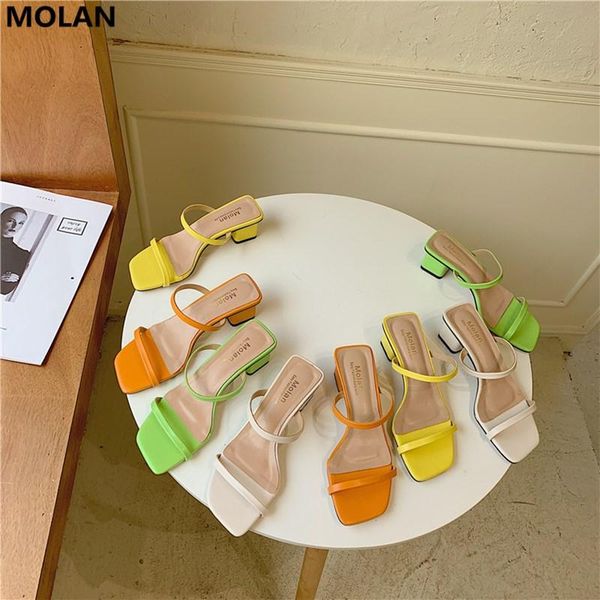 dress shoes molan brand designers 2021 summer luxury narrow band square med heels lady pumps rome mules flip flops casual beach, Black
dress shoes molan brand designers 2021 summer luxury narrow band square med heels lady pumps rome mules flip flops casual beach, Black