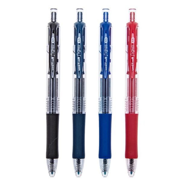 gel pens 1pc 0.5mm retractable roller ball pen ink water based black/blue/red/black blue office school stationery supply gift
gel pens 1pc 0.5mm retractable roller ball pen ink water based black/blue/red/black blue office school stationery supply gift
