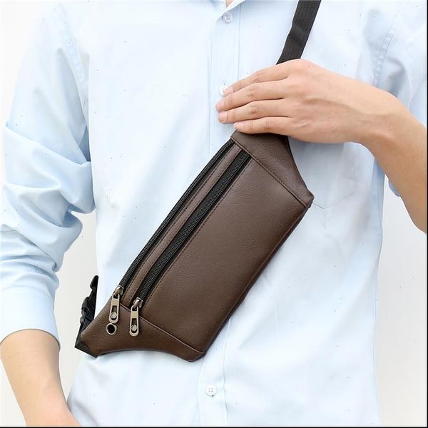brand mens waist leather male bag fanny pack shoulder chest phone travel man belt pouch
brand mens waist leather male bag fanny pack shoulder chest phone travel man belt pouch