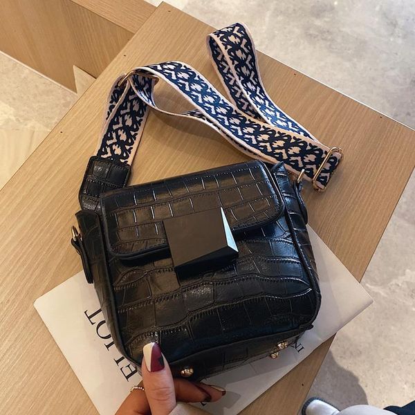 evening bags pu leather retro crocodile pattern shoulder bag women fashion broadband messenger woman 2021 crossbody small square
evening bags pu leather retro crocodile pattern shoulder bag women fashion broadband messenger woman 2021 crossbody small square