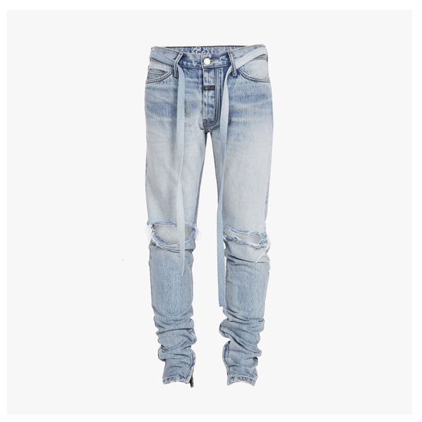 men's jeans grace of god 6th summer trend fashion high street hip-hop streamers distressed washed denim pants trousers l3ig, Blue
men's jeans grace of god 6th summer trend fashion high street hip-hop streamers distressed washed denim pants trousers l3ig, Blue