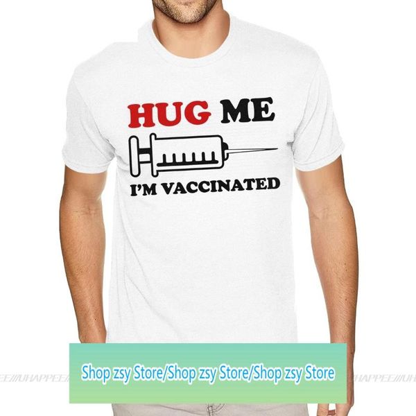 men's t-shirts sport hug me i'm vaccinated immunization tee shirts xxxl short sleeve soft cotton crew shirt, White;black
men's t-shirts sport hug me i'm vaccinated immunization tee shirts xxxl short sleeve soft cotton crew shirt, White;black