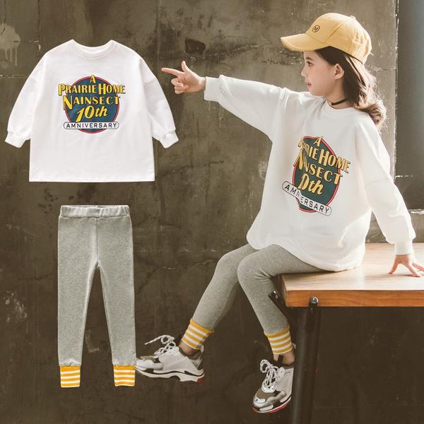 clothing sets casual teenage spring autumn warm children girls suit sweatshirts pant 2pcs/sets white kids sport school high quality
clothing sets casual teenage spring autumn warm children girls suit sweatshirts pant 2pcs/sets white kids sport school high quality