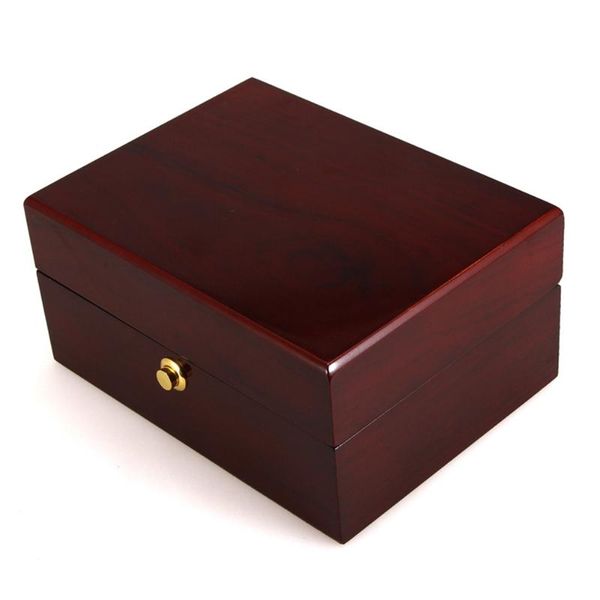 watch boxes & cases solid case dustproof wooden organizer durable universal luxury box protective safe wine red display elegance, Black;blue
watch boxes & cases solid case dustproof wooden organizer durable universal luxury box protective safe wine red display elegance, Black;blue