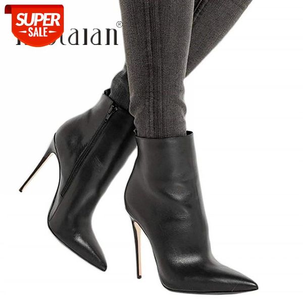 ankle boots high heels boots woman 2020 autumn winter for women 10cm ankle shoes woman handmade #py7w, Black
ankle boots high heels boots woman 2020 autumn winter for women 10cm ankle shoes woman handmade #py7w, Black