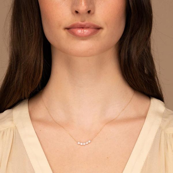 chains women dainty stainless steel jewelry 18k gold plated clavicle chain natural freshwater pearl necklace for gift, Silver
chains women dainty stainless steel jewelry 18k gold plated clavicle chain natural freshwater pearl necklace for gift, Silver