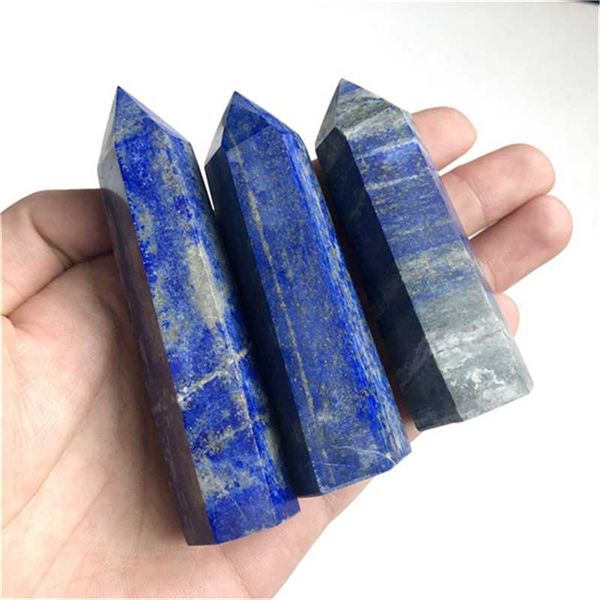 decorative objects & figurines natural crystal lapis lazuli hexagonal column point mineral ornament healing wand home decor diy gift decorat
decorative objects & figurines natural crystal lapis lazuli hexagonal column point mineral ornament healing wand home decor diy gift decorat