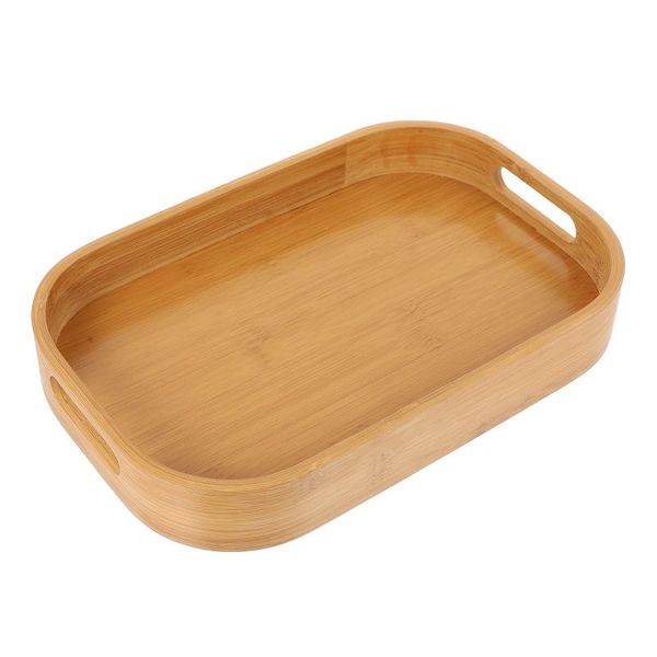 kitchen storage & organization 1pc bamboo tray practical food serving household snack dessert
kitchen storage & organization 1pc bamboo tray practical food serving household snack dessert