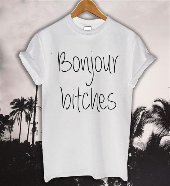 bonjour bitches letter print men t shirt mens casual funny for lady tee hipster black white gray drop, White;black
bonjour bitches letter print men t shirt mens casual funny for lady tee hipster black white gray drop, White;black