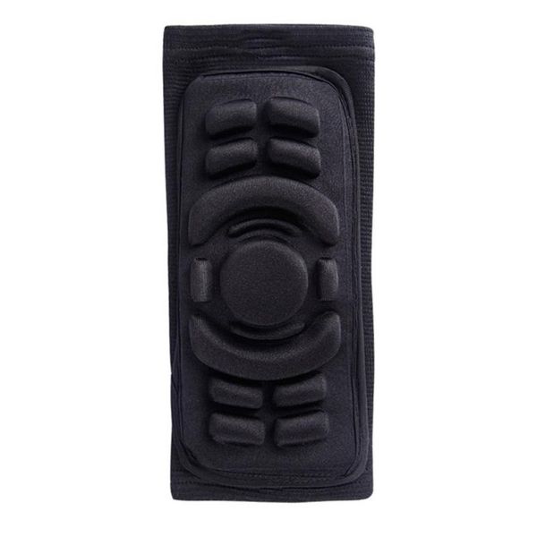 sports elbow pad skating basketball riding silicone cover anti-fall mc889 & knee pads, Black;gray