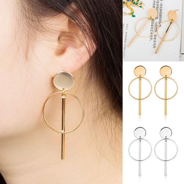 dangle & chandelier cool temperament simple rings women tassel earrings accessory hollow out long alloy lady fashion eardrop, Silver
dangle & chandelier cool temperament simple rings women tassel earrings accessory hollow out long alloy lady fashion eardrop, Silver
