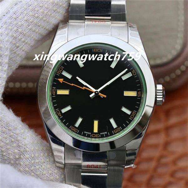 green sapphire glass 116400 super luminous bp factory version stainless steel 40mm 2813 automatic movement 116400gv diving men watch, Slivery;brown
green sapphire glass 116400 super luminous bp factory version stainless steel 40mm 2813 automatic movement 116400gv diving men watch, Slivery;brown