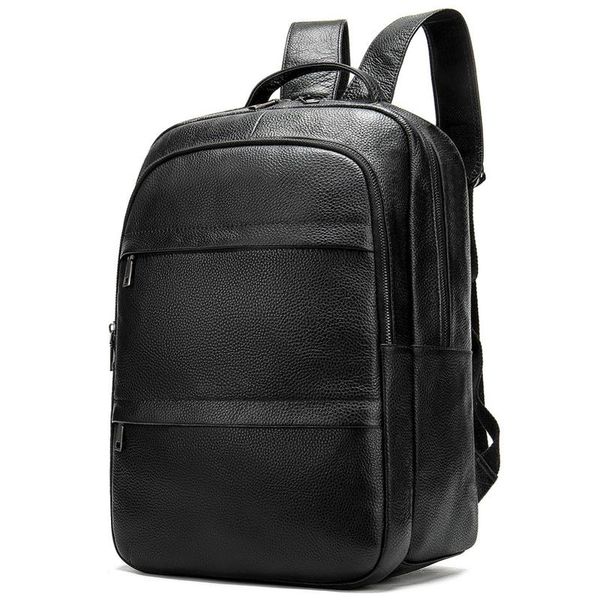 backpack fashion black men genuine leather business bags for lapmale shool teenager boys
backpack fashion black men genuine leather business bags for lapmale shool teenager boys
