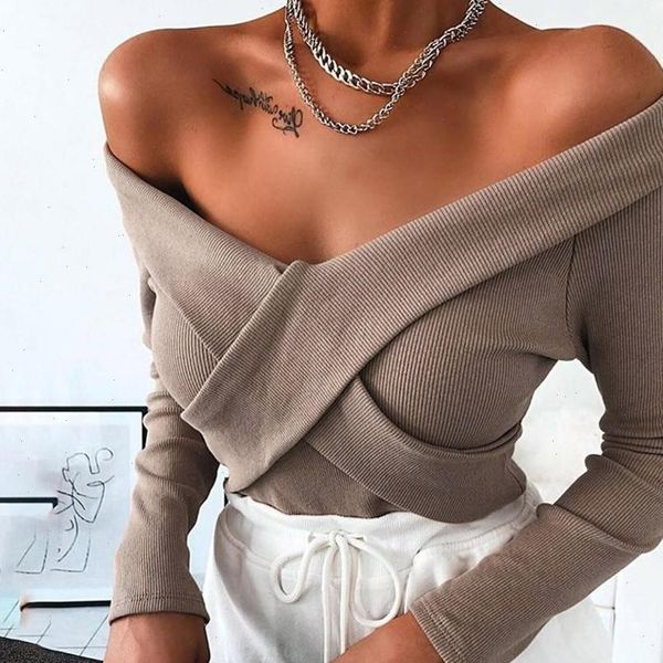 off shoulder knitted womens sweaters v neck spring autumn casual pullover elegant jumpers pull femme, White;black
off shoulder knitted womens sweaters v neck spring autumn casual pullover elegant jumpers pull femme, White;black