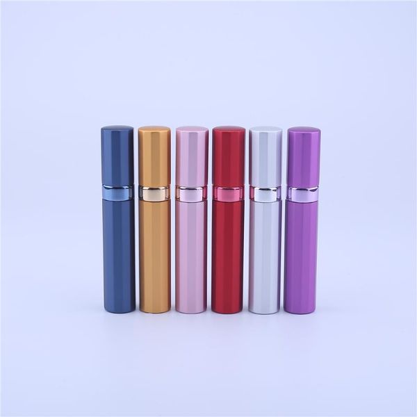 storage bottles & jars 6pcs 8ml portable aluminum perfume refillable bottle empty cosmetic glass spray polygon sample tube
storage bottles & jars 6pcs 8ml portable aluminum perfume refillable bottle empty cosmetic glass spray polygon sample tube