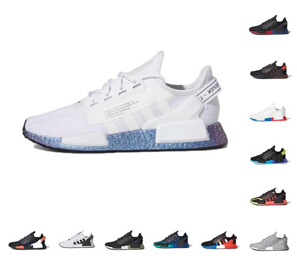 Dazzle Camo White NMD R1 V2 mens shoes mexico city Aqua Tones metallic core black munich men women outdoor trainers Casual sneakers 
Dazzle Camo White NMD R1 V2 mens shoes mexico city Aqua Tones metallic core black munich men women outdoor trainers Casual sneakers