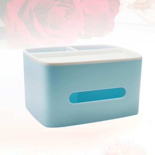 multifunction double-layer tissue box desknapkin with holder for home office (blue) boxes & napkins
multifunction double-layer tissue box desknapkin with holder for home office (blue) boxes & napkins
