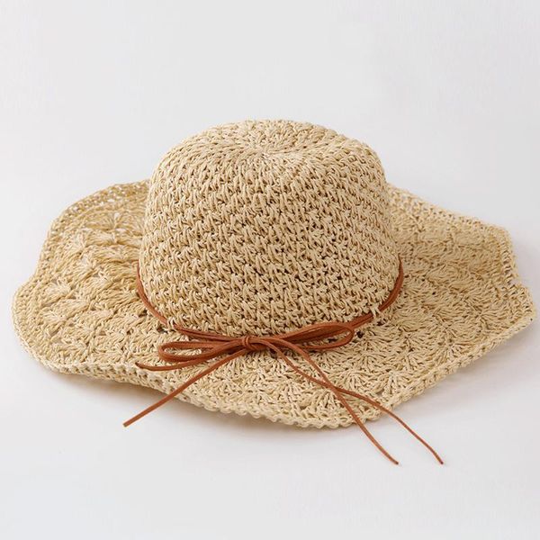 fashion bowknot straw hats for women summer beach sun hat floppy wide brim foldable panama chapeau femme vacation, Blue;gray
fashion bowknot straw hats for women summer beach sun hat floppy wide brim foldable panama chapeau femme vacation, Blue;gray