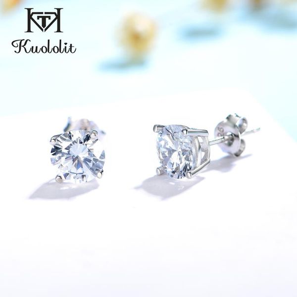 stud kuololit 100% moissanite gemstone earrings for women solid 925 sterling silver d color solitaire fine jewelry arrival, Golden;silver
stud kuololit 100% moissanite gemstone earrings for women solid 925 sterling silver d color solitaire fine jewelry arrival, Golden;silver