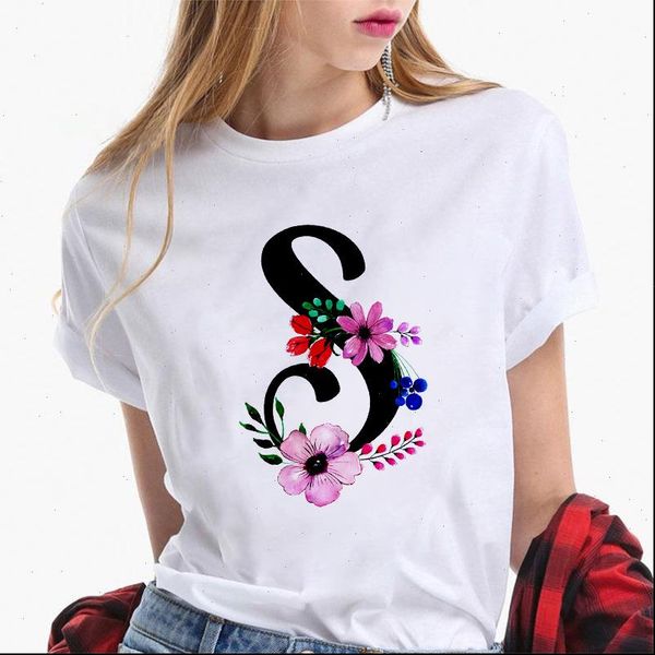 summer womens aesthetics flowers letters printed t shirt harajuku short sleeved casual fashion tshirt female clothing, White
summer womens aesthetics flowers letters printed t shirt harajuku short sleeved casual fashion tshirt female clothing, White