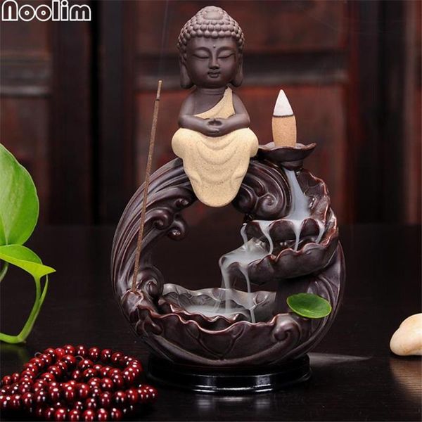 fragrance lamps three colors buddha ceramic smoke backflow incense burner waterfall stick holder censer home decoration
fragrance lamps three colors buddha ceramic smoke backflow incense burner waterfall stick holder censer home decoration