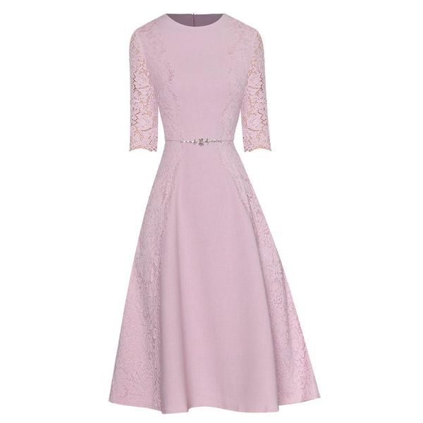 casual dresses black/wine/pink lace three quarter sleeves knee length sparkle rhinestone studded plus size, Black;gray
casual dresses black/wine/pink lace three quarter sleeves knee length sparkle rhinestone studded plus size, Black;gray