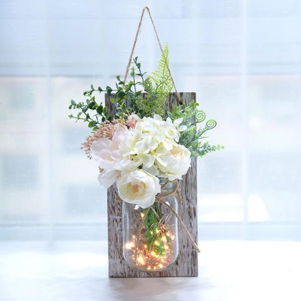 wall lamp remote control mason jar light with led & flowers for country home wedding cafe bar bedroom decoration
wall lamp remote control mason jar light with led & flowers for country home wedding cafe bar bedroom decoration