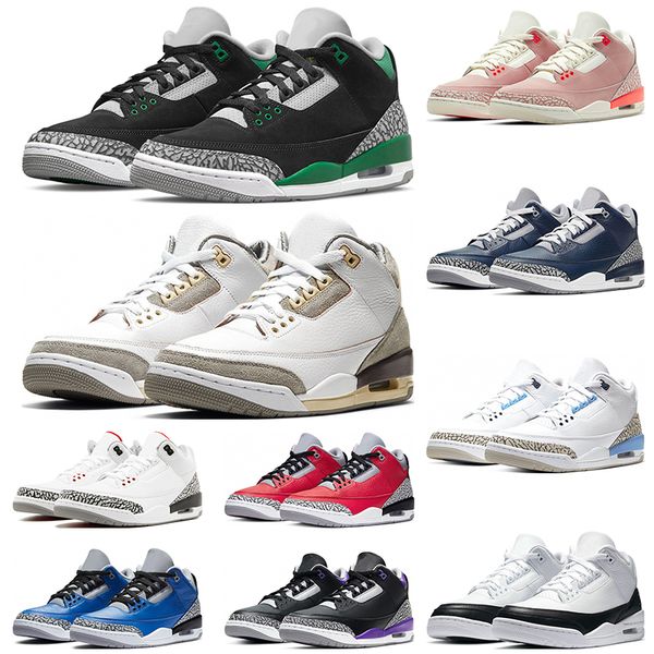 men basketball shoes 3 3s trainers pine green a ma maniere midnight navy black cement laser orange unc rust pink fire red tinker womens spor
men basketball shoes 3 3s trainers pine green a ma maniere midnight navy black cement laser orange unc rust pink fire red tinker womens spor