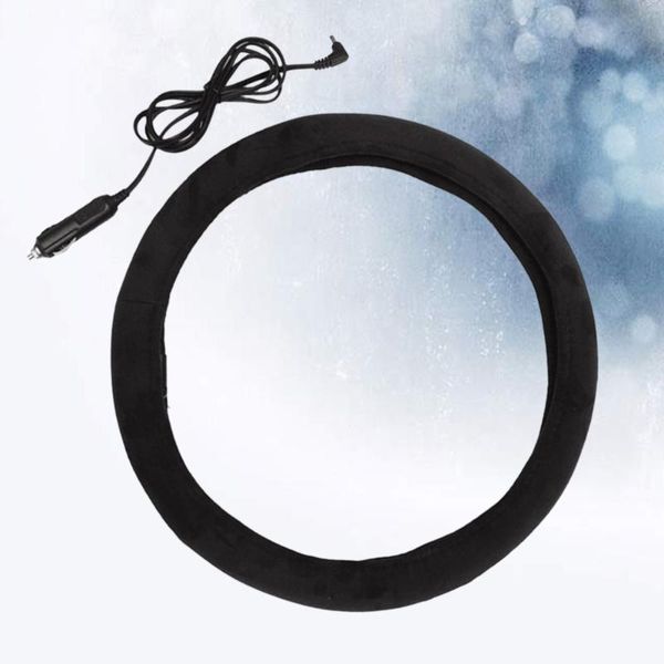 steering wheel covers 1pc electrical heating 12v leather car cover anti-slip sleeve 3d handle protector (black)
steering wheel covers 1pc electrical heating 12v leather car cover anti-slip sleeve 3d handle protector (black)