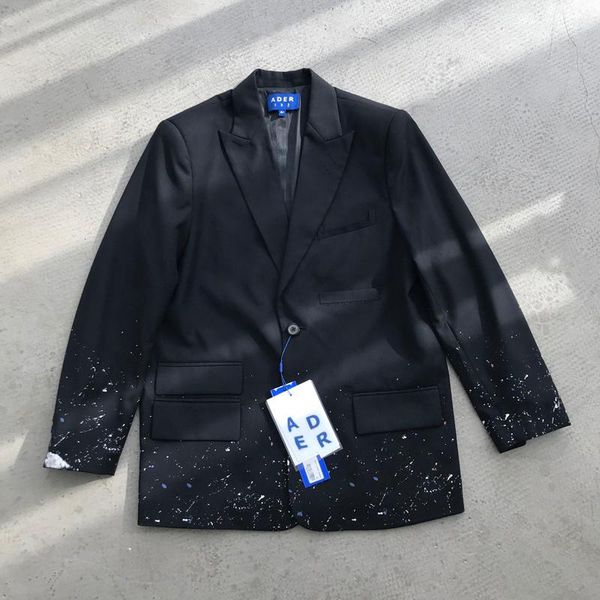 men's suits & blazers women's adererror jacket digital direct injection printing splash ink basic suit oversize welldone high stre, White;black
men's suits & blazers women's adererror jacket digital direct injection printing splash ink basic suit oversize welldone high stre, White;black