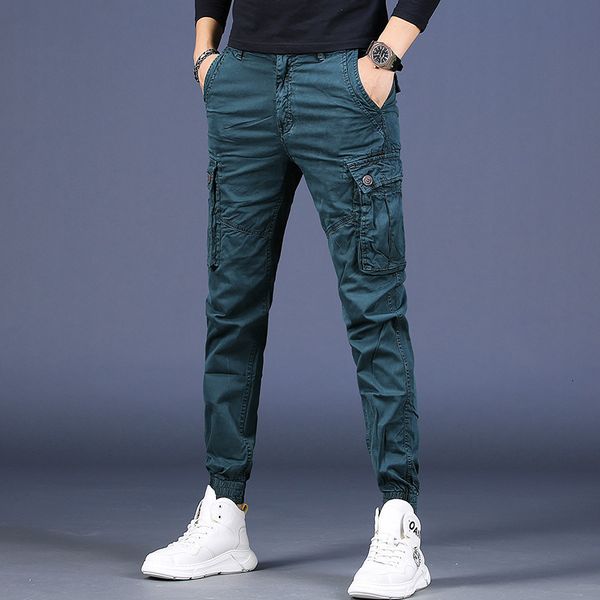 men's pants mens pure cotton cargo men green military tactical trousers streetwear casual multiple pockets pencil eqpb, Black
men's pants mens pure cotton cargo men green military tactical trousers streetwear casual multiple pockets pencil eqpb, Black