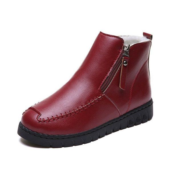 boots shoes woman winter warm fur ankle for women snow leather sneakers black female booties 412
boots shoes woman winter warm fur ankle for women snow leather sneakers black female booties 412