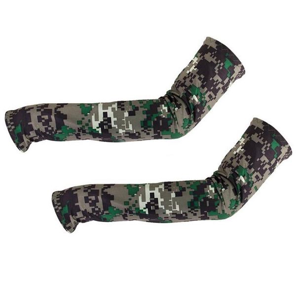 pair arm warmers sleeves digital camouflage sun shade uv protection covers outdoor sports golf bike cycling elbow & knee pads, Black;gray
pair arm warmers sleeves digital camouflage sun shade uv protection covers outdoor sports golf bike cycling elbow & knee pads, Black;gray