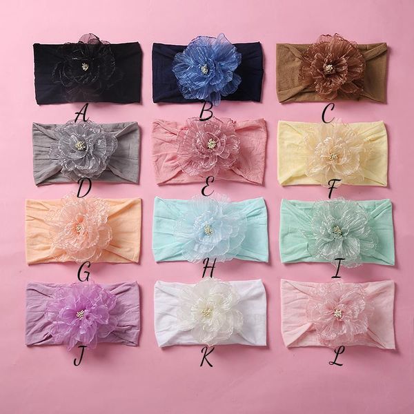 hair accessories pcs/lot,10 cm lace flower baby headband born nylon headbands wide headwraps turban girls kid, Slivery;white
hair accessories pcs/lot,10 cm lace flower baby headband born nylon headbands wide headwraps turban girls kid, Slivery;white