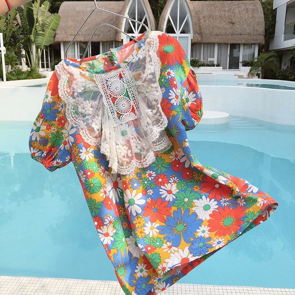 pattern lace kids dresses for girls summer 2021 tutu dress 4 5 6year children beach dress baby clothes vestido infantil, White
pattern lace kids dresses for girls summer 2021 tutu dress 4 5 6year children beach dress baby clothes vestido infantil, White