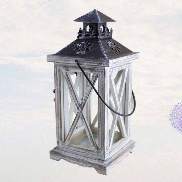 candle holders vintage european style holder wooden windproof candlestick home decoration supplies (28x12.5x12.5cm)
candle holders vintage european style holder wooden windproof candlestick home decoration supplies (28x12.5x12.5cm)