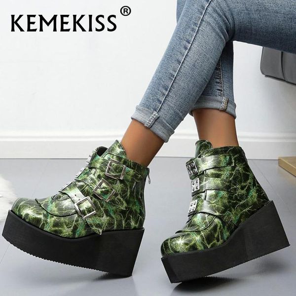 boots kemekiss women short mix color winter women's boot ins style platform female ankle ladies footwear size 36-43, Black
boots kemekiss women short mix color winter women's boot ins style platform female ankle ladies footwear size 36-43, Black