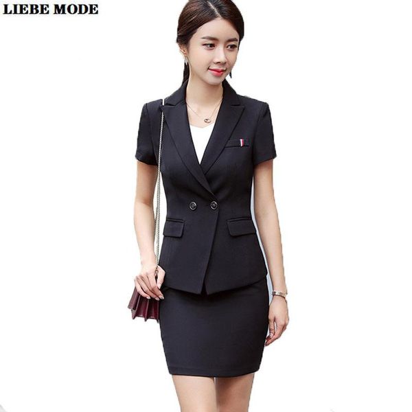 two piece dress korean fashion 2 set women professional skirt suits office ladies sets and jacket women's business outfit, White
two piece dress korean fashion 2 set women professional skirt suits office ladies sets and jacket women's business outfit, White