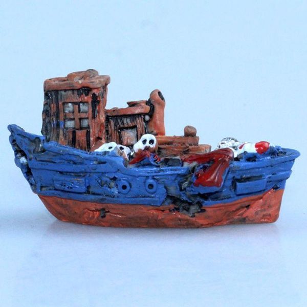 4pcs aquarium wreck sunk ship boat shelter decor landscape fish tank ornament decorations
4pcs aquarium wreck sunk ship boat shelter decor landscape fish tank ornament decorations