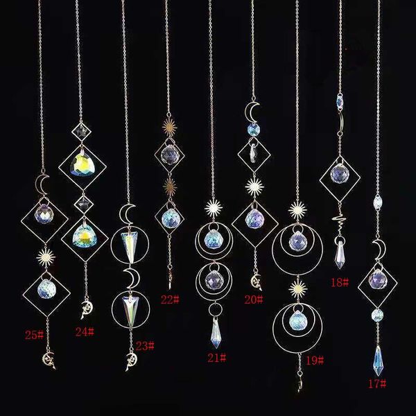 decorative objects & figurines 1pcs ab crystal sun catcher light handmade suncatcher prism window hanging decor wind chimes rainbow maker
decorative objects & figurines 1pcs ab crystal sun catcher light handmade suncatcher prism window hanging decor wind chimes rainbow maker