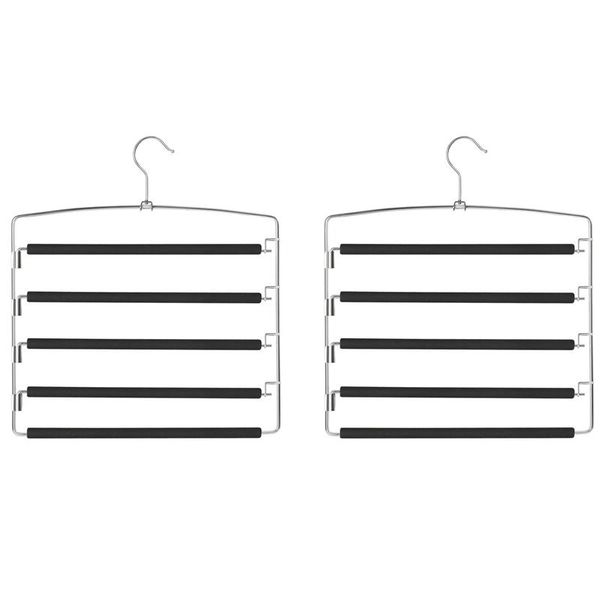 laundry bags pants hanger 5 layer metal non-slip foam filled swing arm space save clothes lazy hangers wardrobe storage bag skirt scarf
laundry bags pants hanger 5 layer metal non-slip foam filled swing arm space save clothes lazy hangers wardrobe storage bag skirt scarf