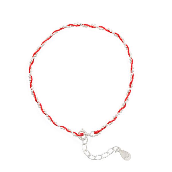 bracelet braided rope girlfriends fashion products female student contracted sen is hand woven rope wind, Silver
bracelet braided rope girlfriends fashion products female student contracted sen is hand woven rope wind, Silver