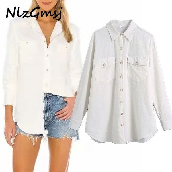 blouse women cotton shirts and blouses long sleeve spring solid elegant office lady autumn for 210628, White
blouse women cotton shirts and blouses long sleeve spring solid elegant office lady autumn for 210628, White